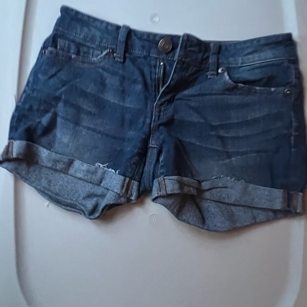 Denim Blue Women's Shorts